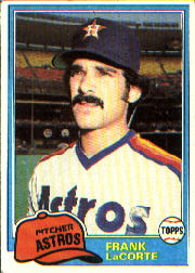 1981 Topps Baseball Cards      513     Frank LaCorte